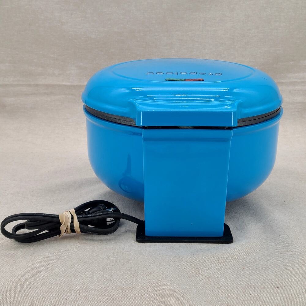 Prepology Express XL 8" Edible Bowl Maker Ocean Blue #871 Taco, Waffle Bowls - Picture 8 of 13